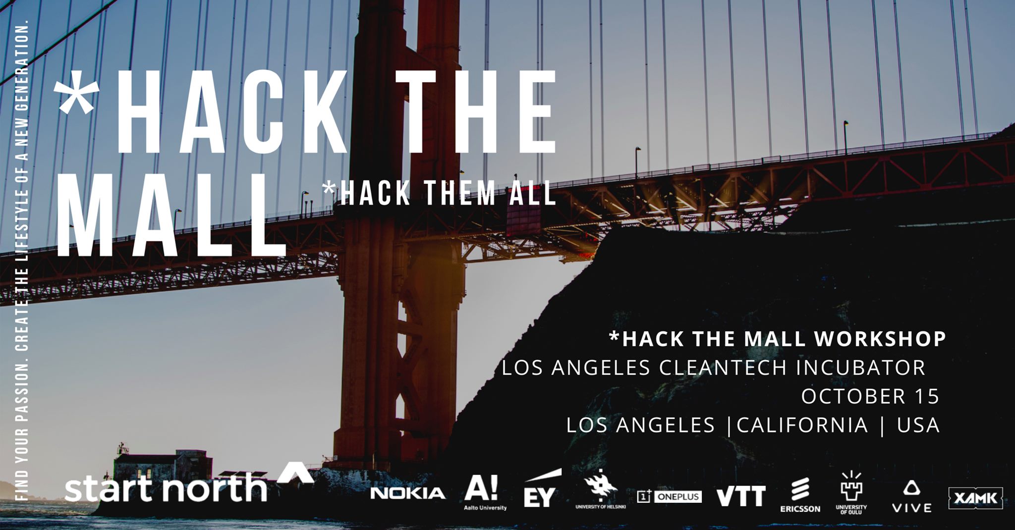 Hack the Mall California